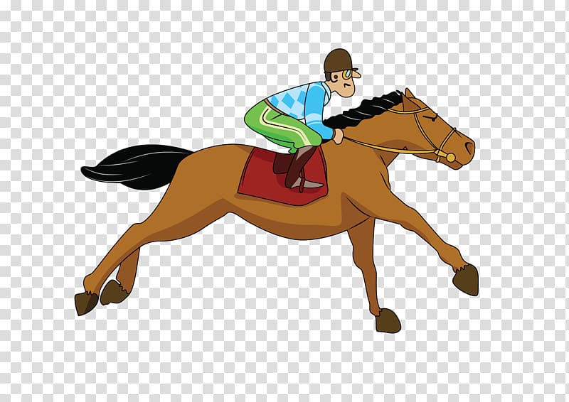 Horse racing Jockey International , horse transparent background PNG clipart