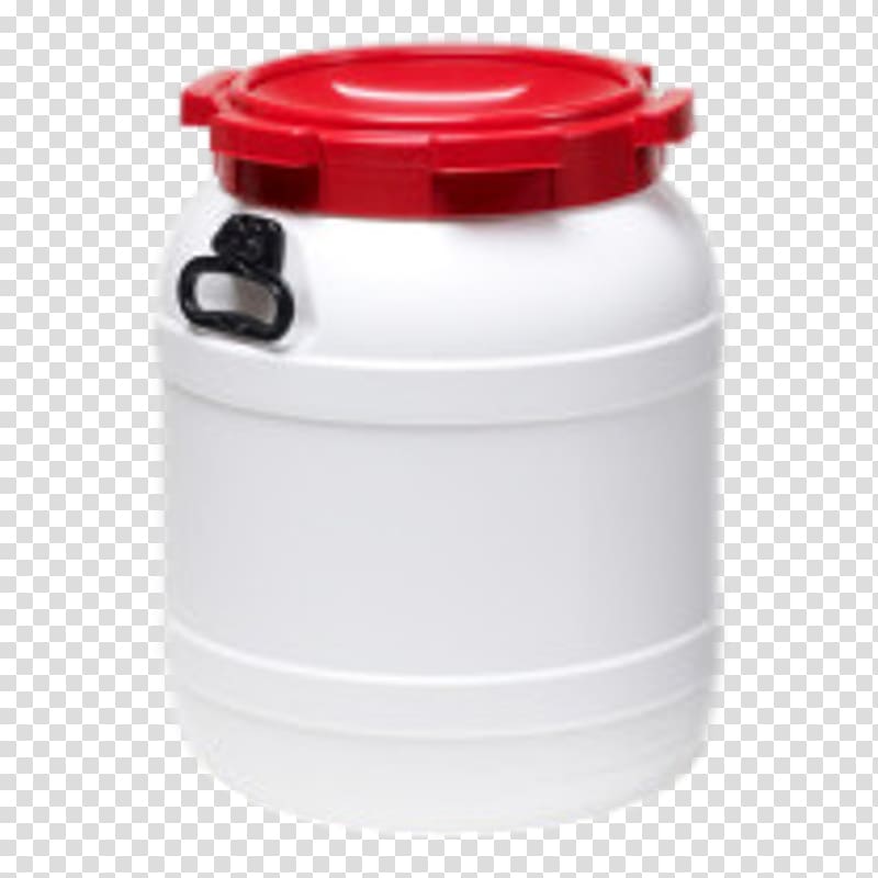 Liter Gallon Barrel High-density polyethylene Packaging and labeling, jerrycan transparent background PNG clipart