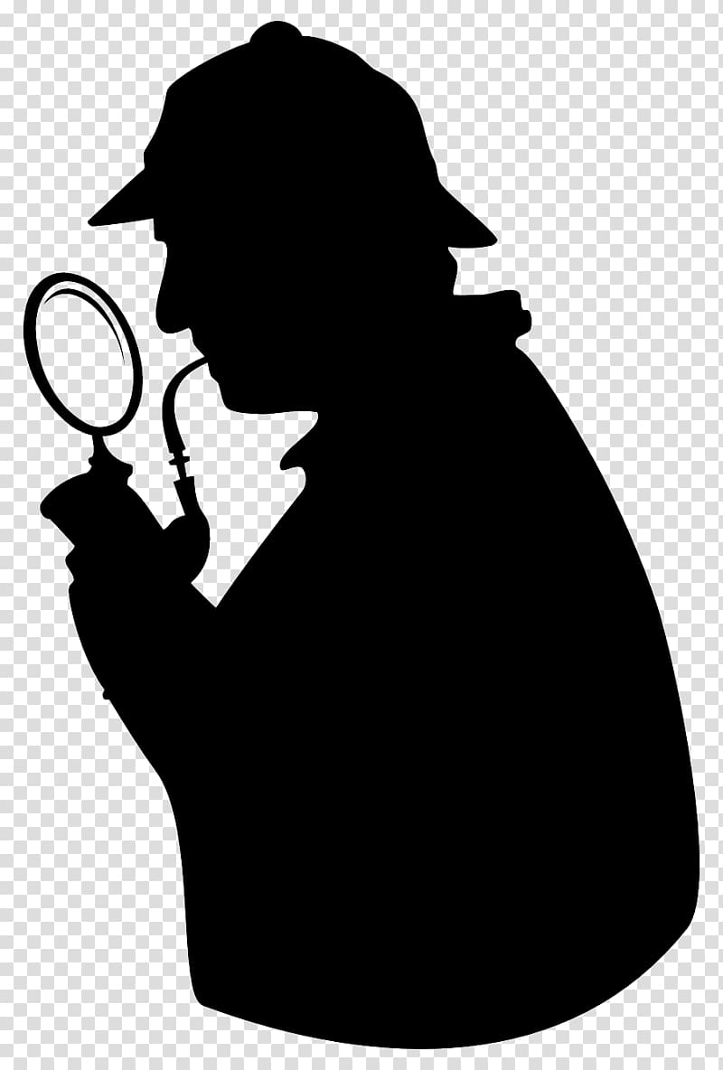 Sherlock Holmes YouTube Mystery Amazon.com Crime Fiction, detective transparent background PNG clipart