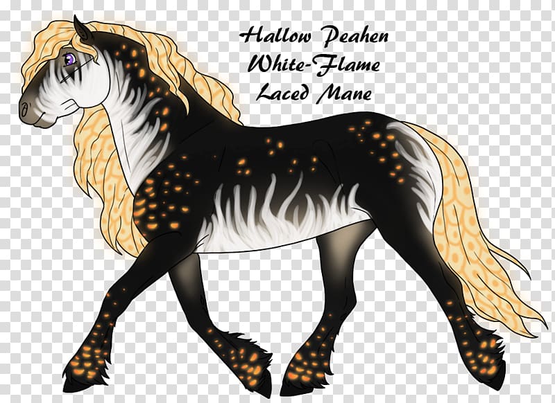 Mane Mustang Stallion Friesian horse Foal, mustang transparent background PNG clipart