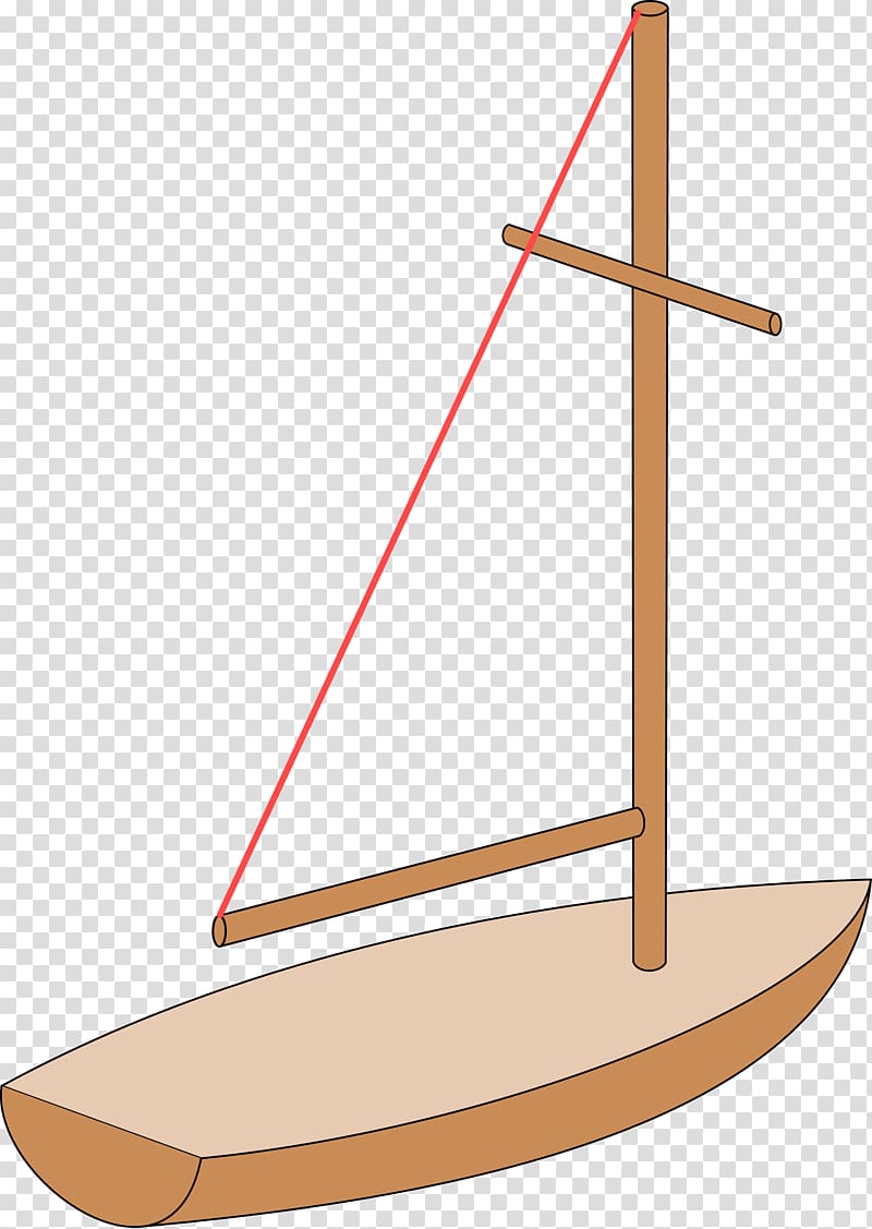 Running backstay Topping lift Mast Rigging, rope transparent background PNG clipart