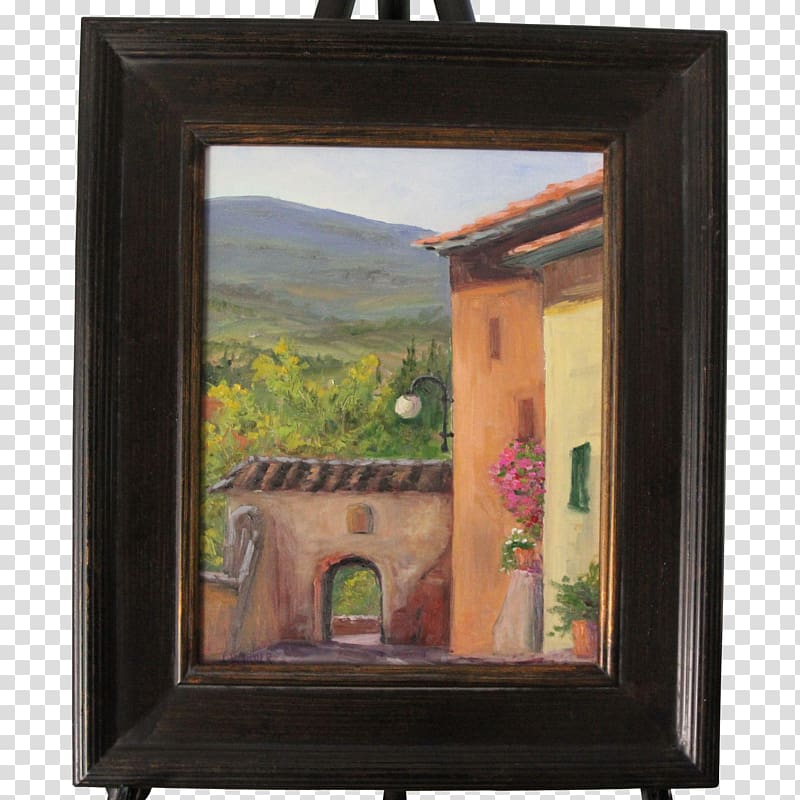 Window Still life Frames Rectangle Paint, oil paint transparent background PNG clipart