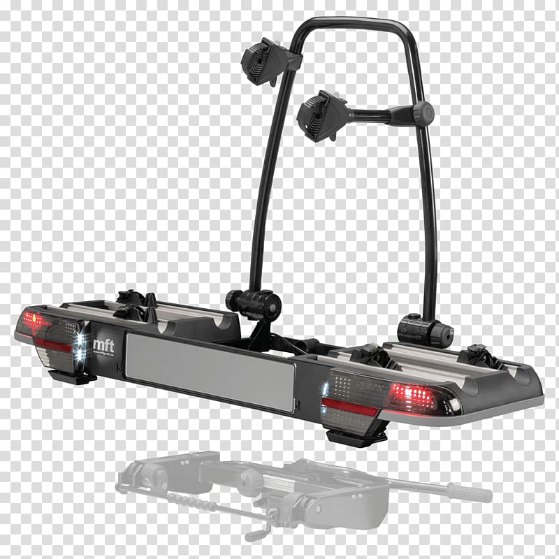 Tow hitch Bicycle carrier Electric bicycle SMD LED Module, Automotive Carrying Rack transparent background PNG clipart