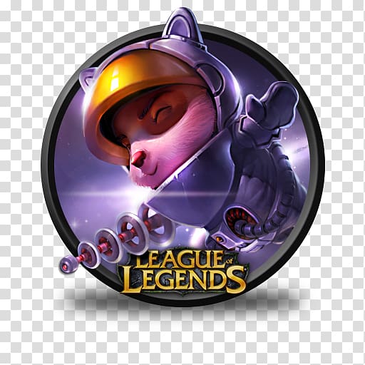 League of Legends Teemo, purple font, Teemo Astronaut transparent background PNG clipart