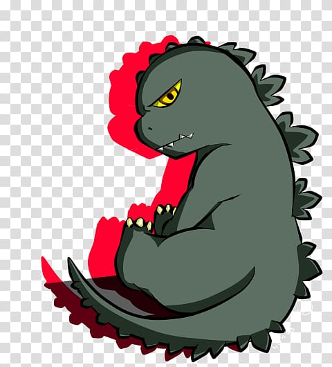 SpaceGodzilla Drawing, godzilla spike transparent background PNG clipart