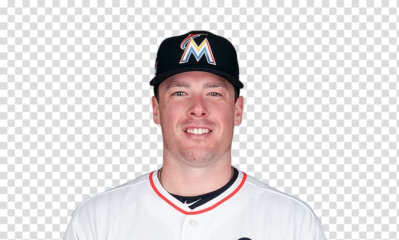 Justin Bour Miami Marlins New York Mets Cincinnati Reds Chicago Cubs, baseball transparent background PNG clipart