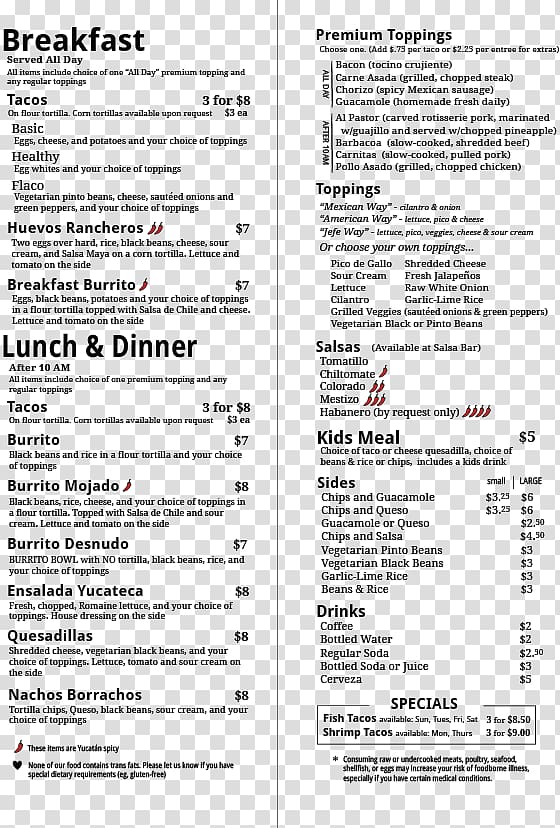 Taco Burrito Breakfast Salsa Mexican cuisine, calculator transparent background PNG clipart