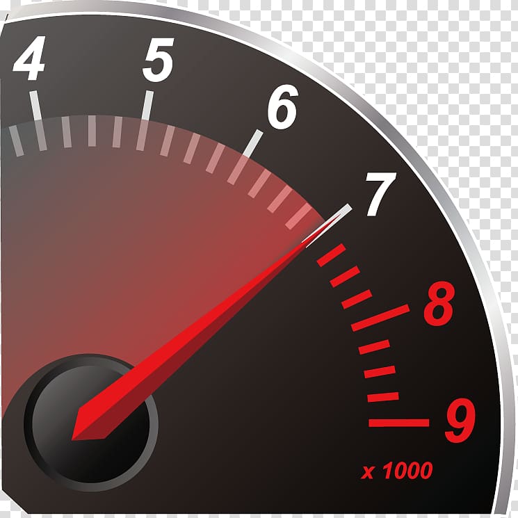Car Speedometer Dashboard, Step speed table transparent background PNG clipart