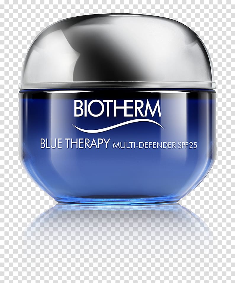 Cream Skin Xeroderma Biotherm Blue Therapy Eye Factor de protección solar, Defenders transparent background PNG clipart