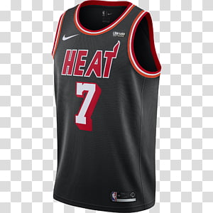 Miami Heat Chicago Bulls NBA Jersey Swingman, nba transparent background  PNG clipart