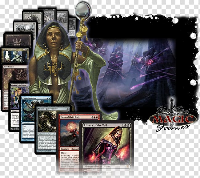 Magic: The Gathering – Duels of the Planeswalkers 2015 Graphic design Innistrad Liliana of the Veil, technology transparent background PNG clipart