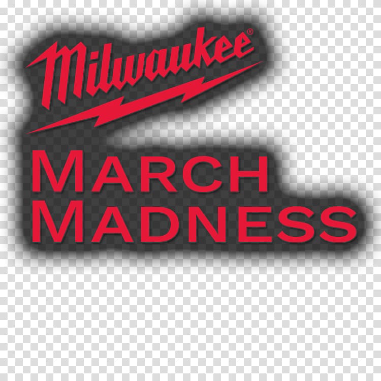Logo Brand Milwaukee Electric Tool Corporation, March Madness transparent background PNG clipart