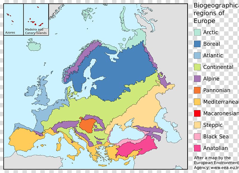 European Union Climate Biogeography World, map transparent background PNG clipart