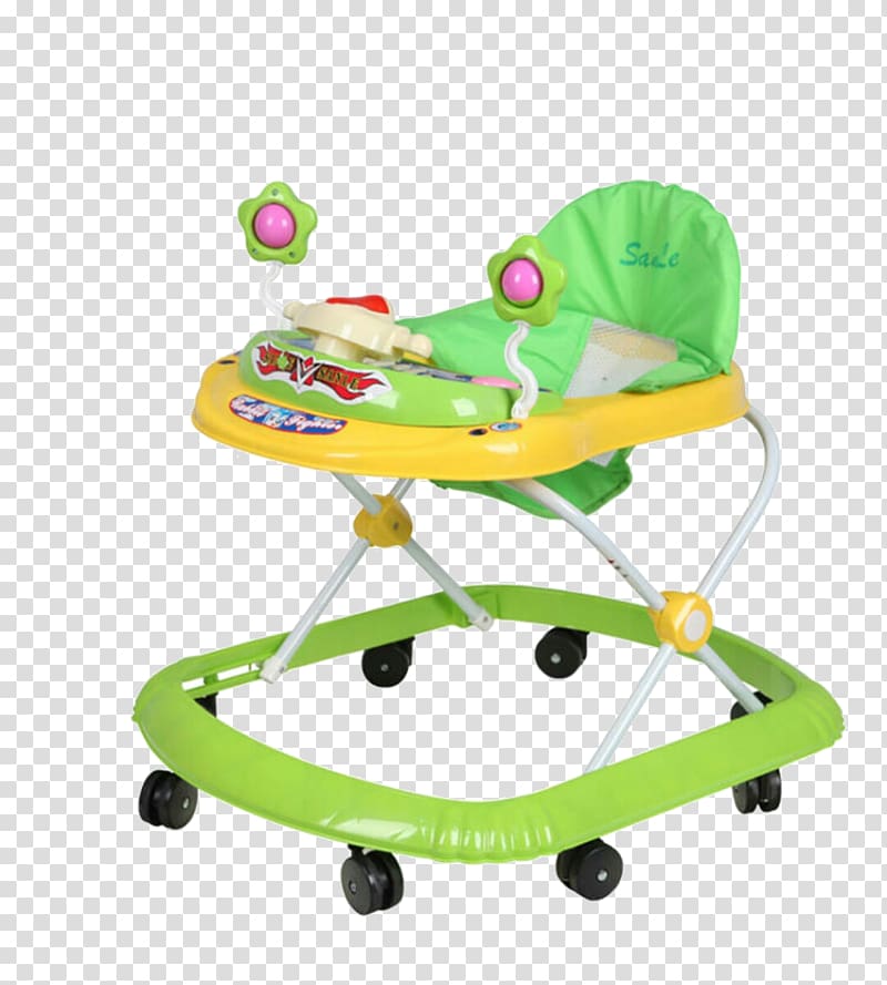 Infant Child Baby walker Wholesale, Cute frog walker transparent background PNG clipart