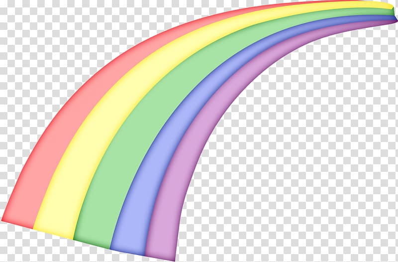 Animation Rainbow , pastel transparent background PNG clipart