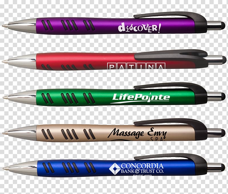 Ballpoint pen Stylus Light pen Metal, pen transparent background PNG clipart