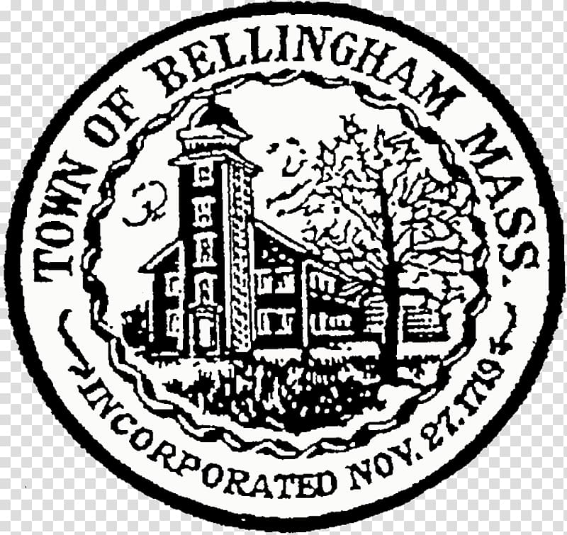 Bellingham Worcester Chicago Logo, seal white background transparent background PNG clipart