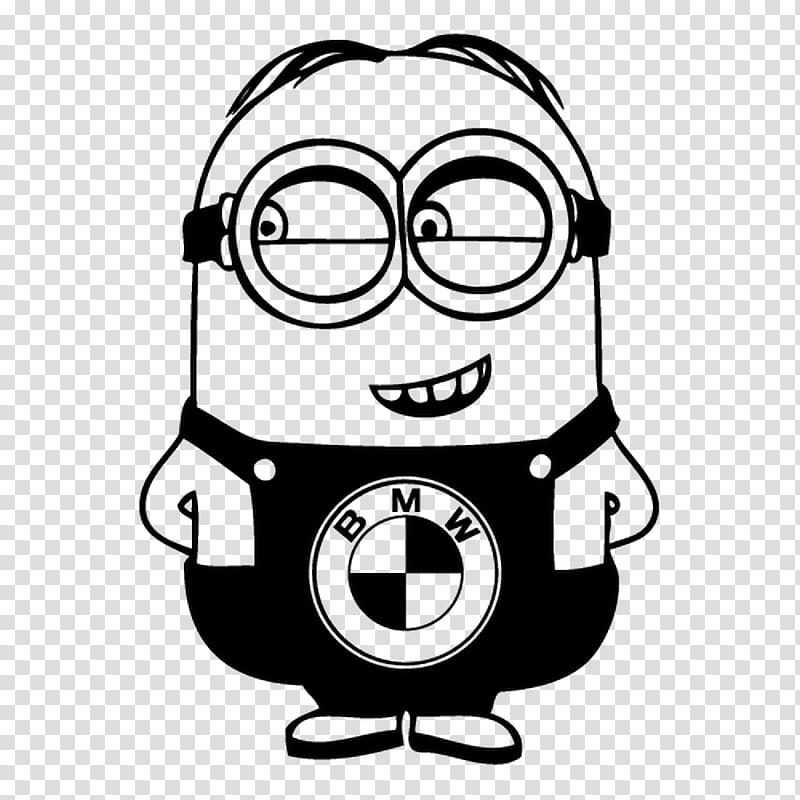 Window Car Decal Sticker Minions, maserati transparent background PNG clipart