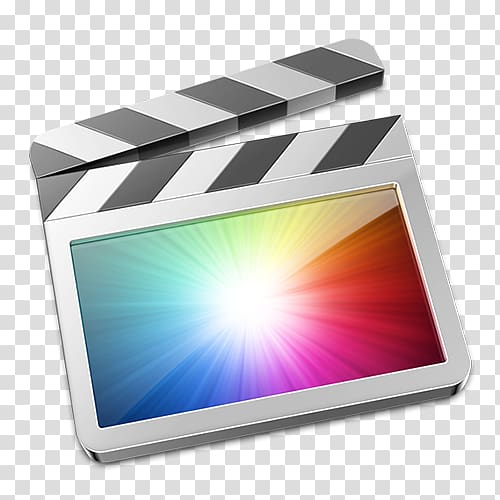 Final Cut Pro X Final Cut Studio Apple Video editing, apple transparent background PNG clipart