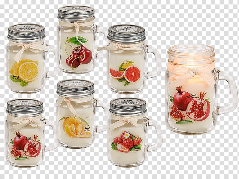 Mason jar Glass Candle Plastic, glass transparent background PNG clipart