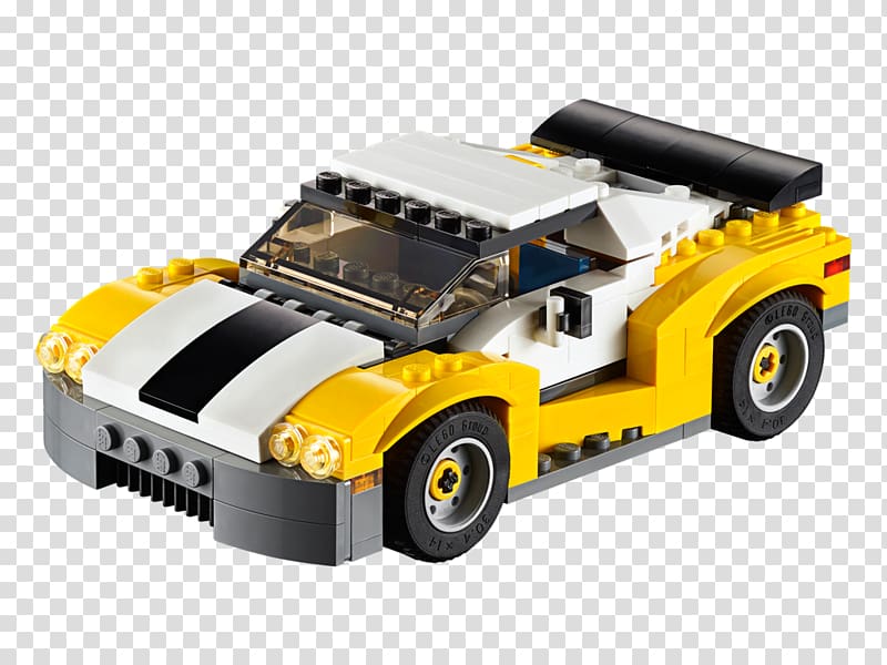 Lego Racers LEGO 31046 Creator Fast Car Lego Creator Toy, Lego Creator transparent background PNG clipart