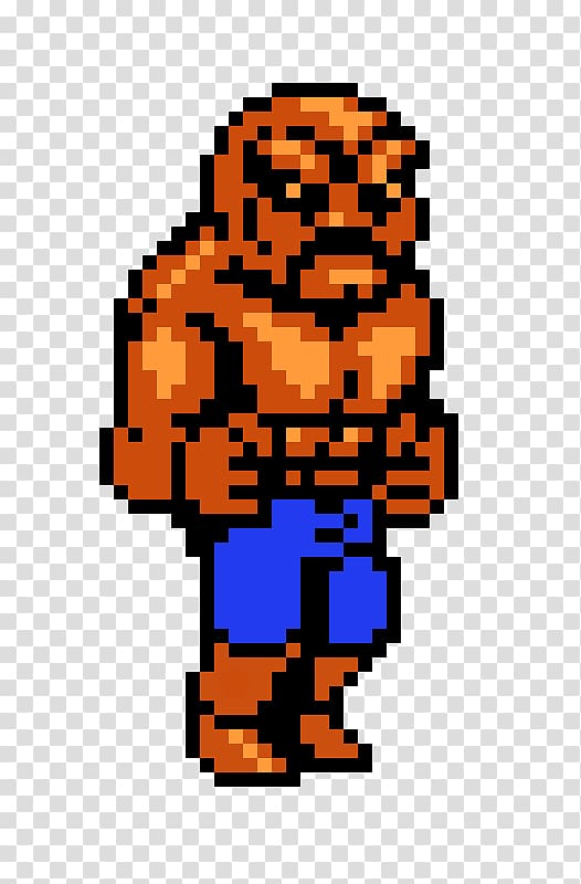 Double Dragon IV Abobo\'s Big Adventure Punch-Out!! Nintendo Entertainment System, bits transparent background PNG clipart