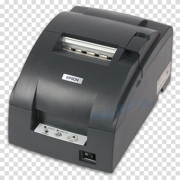 Dot matrix printing Printer Epson Thermal printing, printer transparent background PNG clipart