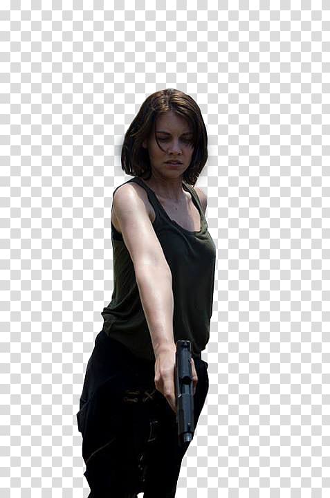 Maggie Greene The Walking Dead Rick Grimes Michonne Daryl Dixon, maggie the walking dead transparent background PNG clipart