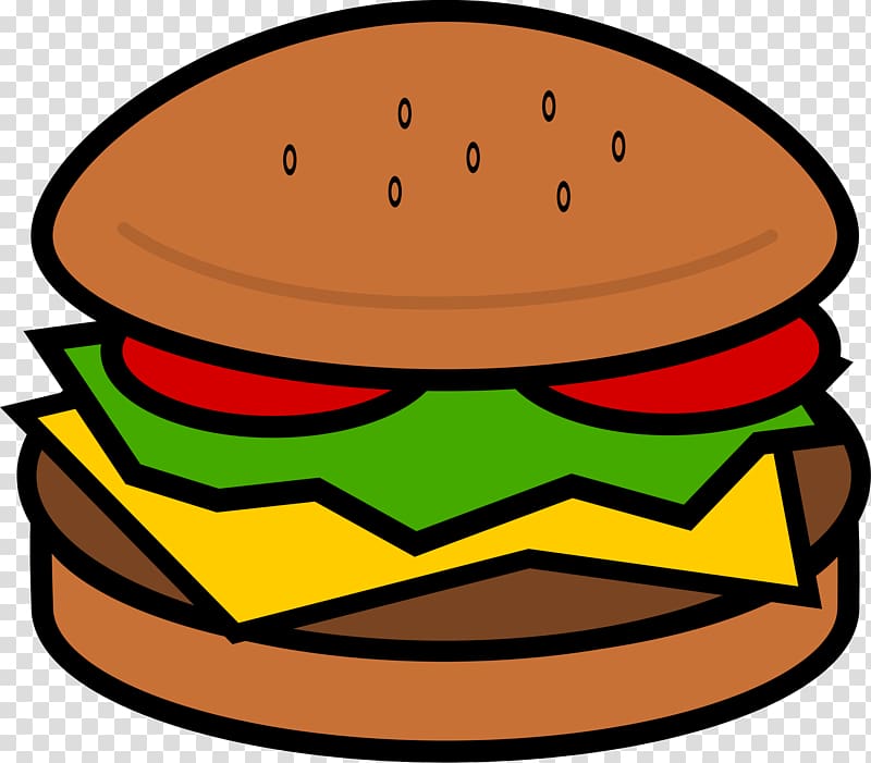 McDonald\'s Hamburger Fast food Hot dog , burger and sandwich transparent background PNG clipart