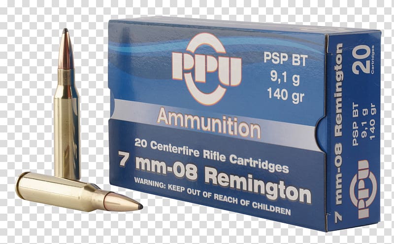 Prvi Partizan Full metal jacket bullet Firearm Ammunition Cartridge, ammunition transparent background PNG clipart
