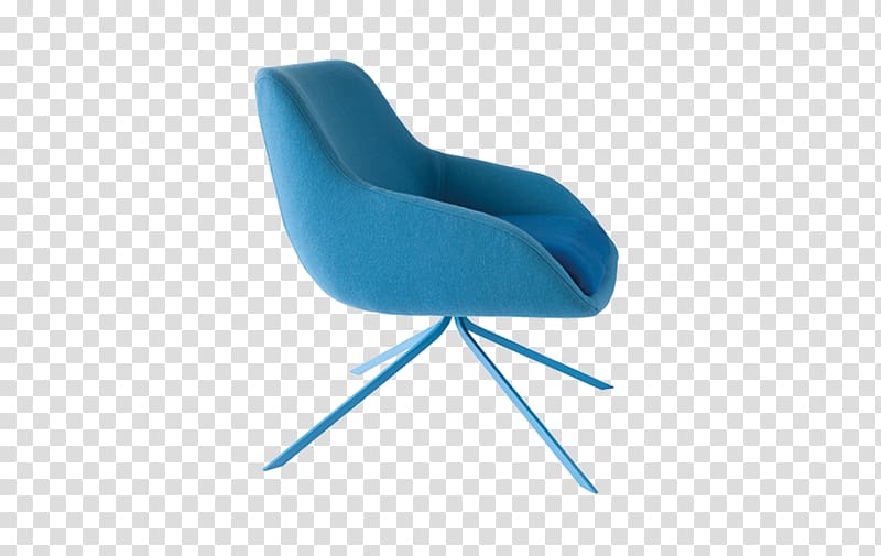 Fauteuil Furniture Designer Stoffering Industrial design, aqua blue transparent background PNG clipart
