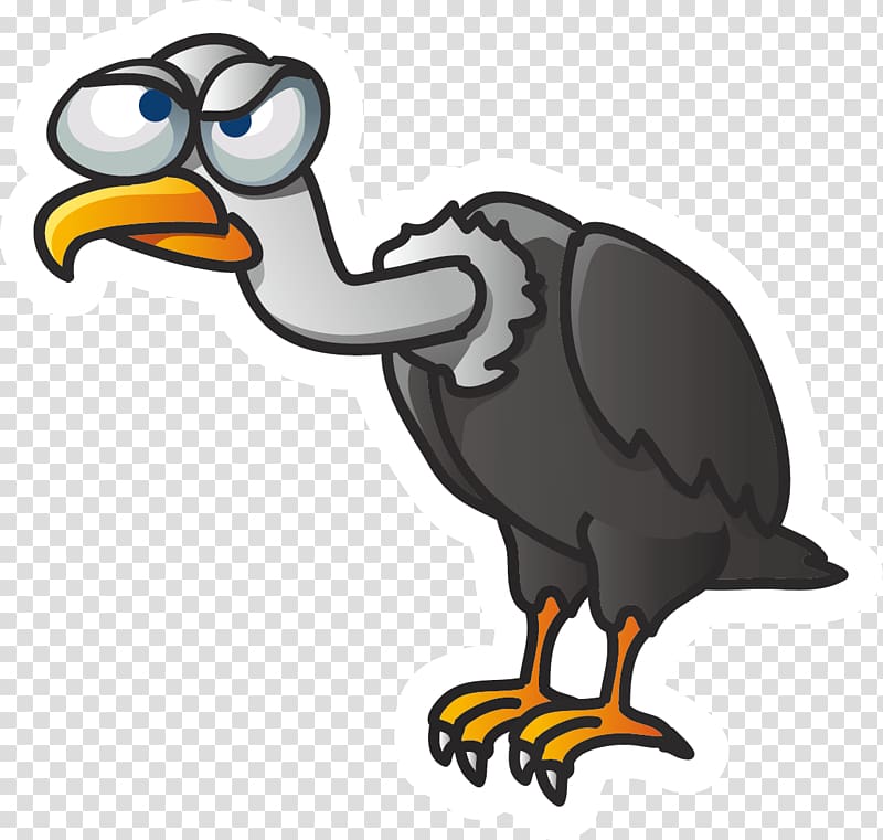 Bird Vulture Cartoon u0e01u0e32u0e23u0e4cu0e15u0e39u0e19u0e0du0e35u0e48u0e1bu0e38u0e48u0e19, Ostrich transparent background PNG clipart