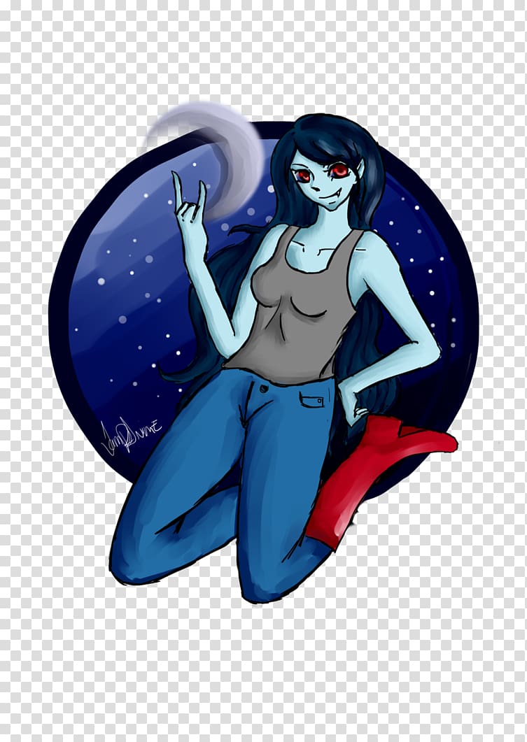 Marceline the Vampire Queen Adventure Time \'It Came From The Nightosphere\' Legendary creature , Vampire transparent background PNG clipart