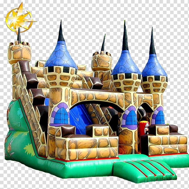 Inflatable Bouncers Inflatable arch Sales INFLATABLE CASTLE BOUNCER, castle transparent background PNG clipart