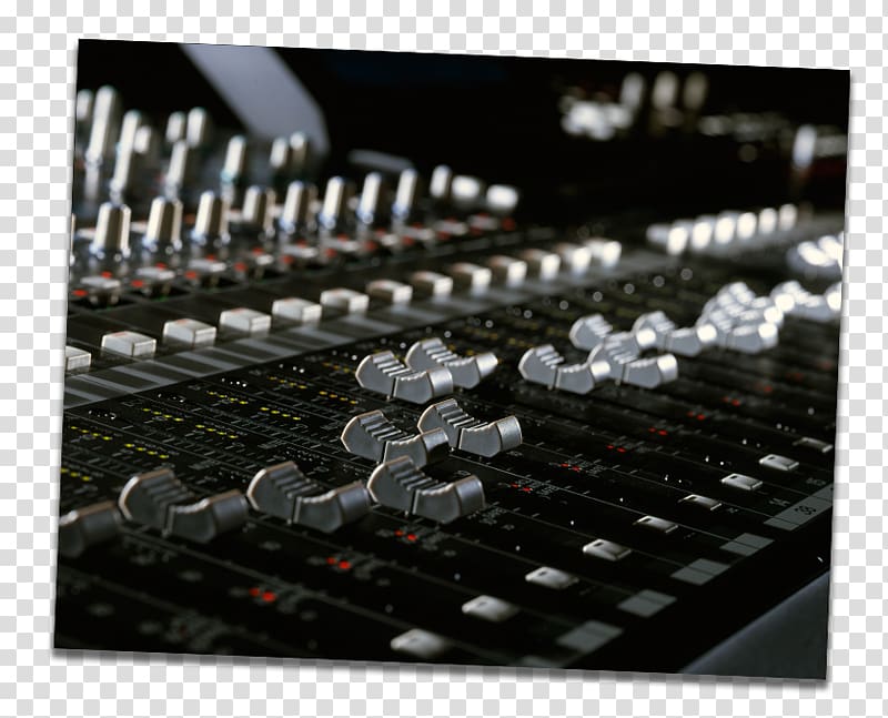 Audio Mixers Recording studio Music Hemmastudio Audio mixing, mixing desk transparent background PNG clipart