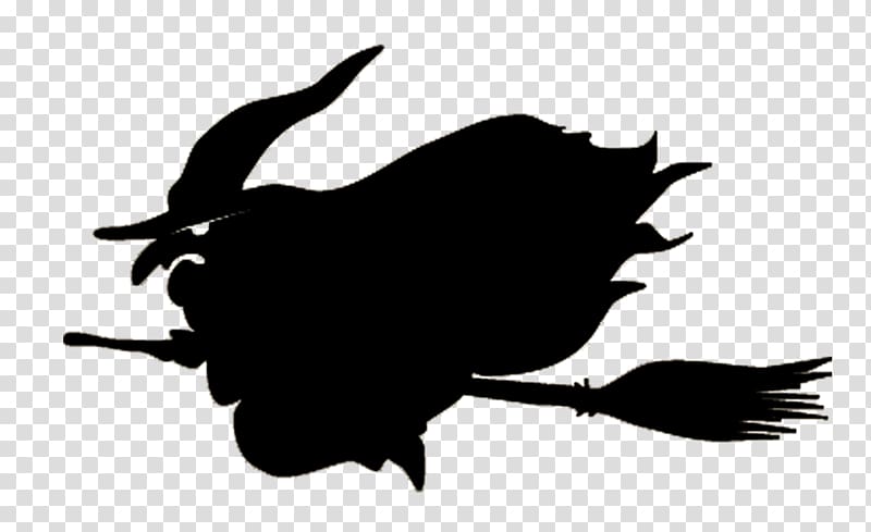 Witchcraft, Flying witch transparent background PNG clipart