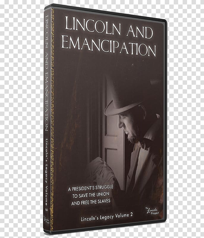 The Lincoln Project Book Lawyer Emancipation DVD, book transparent background PNG clipart