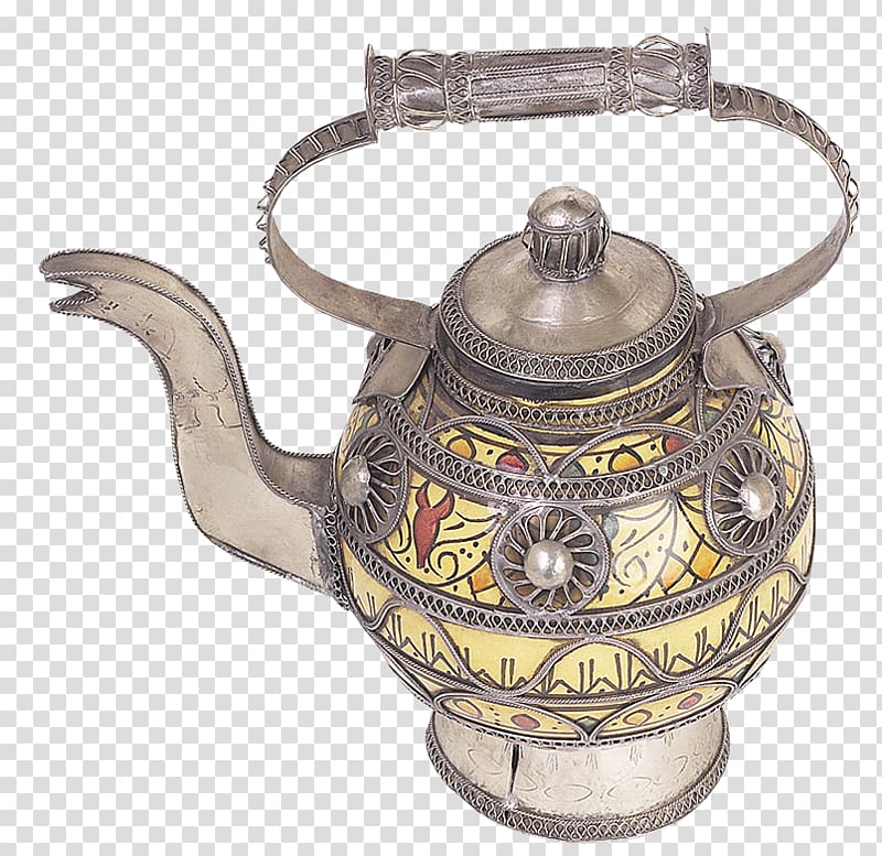 Teapot Kettle Metal, Metal kettle transparent background PNG clipart