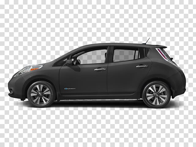 2018 Nissan LEAF Car 2017 Nissan LEAF SV Vehicle, nissan transparent background PNG clipart