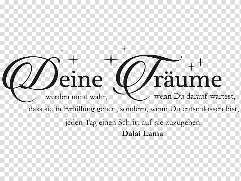 Quotation Buddhism Saying Wall decal Desi Mart, dalai lama transparent background PNG clipart