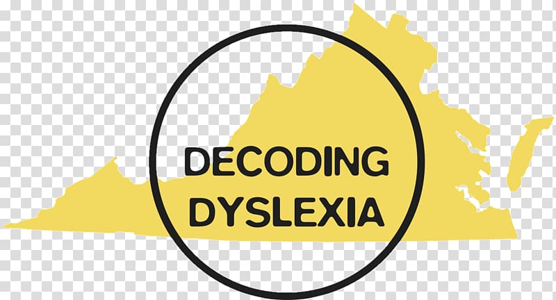 Logo Decoding Dyslexia Virginia Brand, national institute of mental health logo transparent background PNG clipart