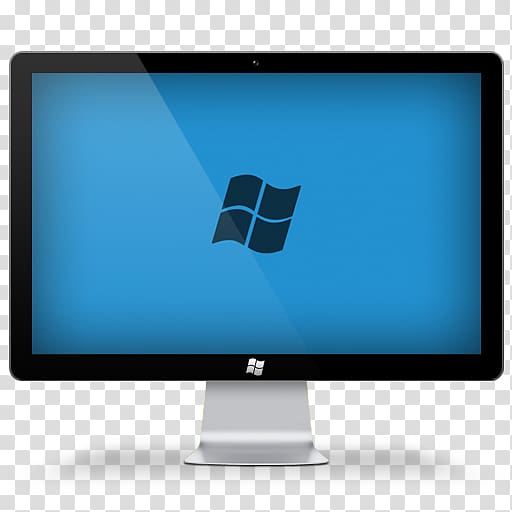 Microsoft Windows Personal computer Desktop computer Icon, Windows Computer transparent background PNG clipart