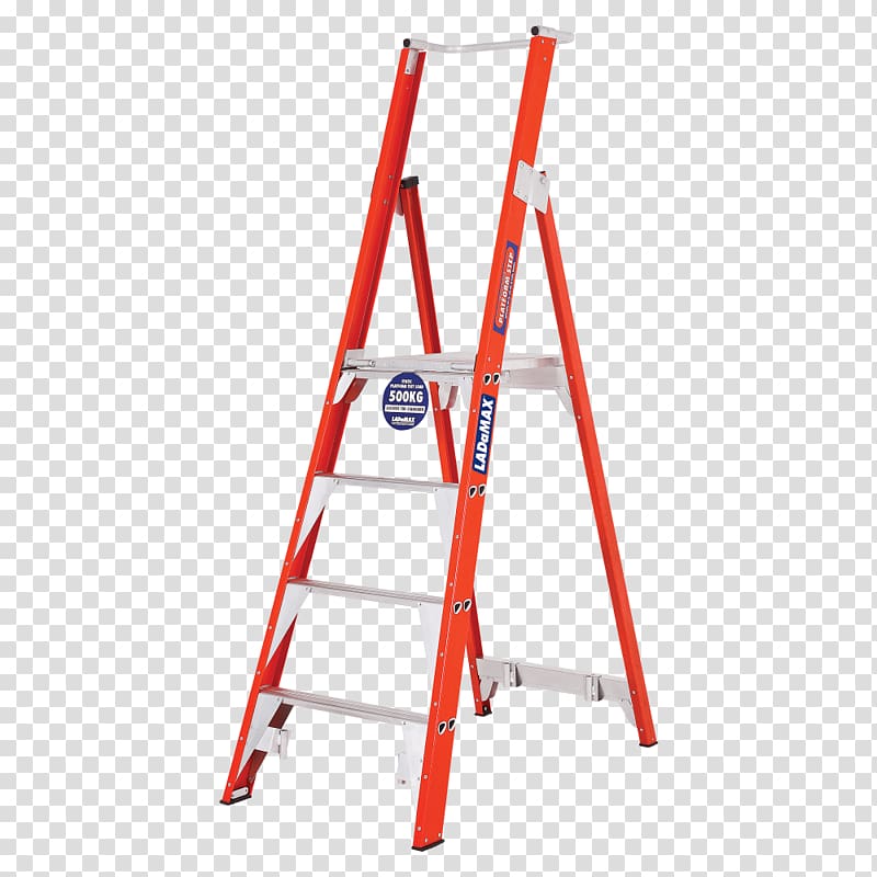 Ladder Aluminium Fiberglass Keukentrap Repstege, ladder transparent background PNG clipart