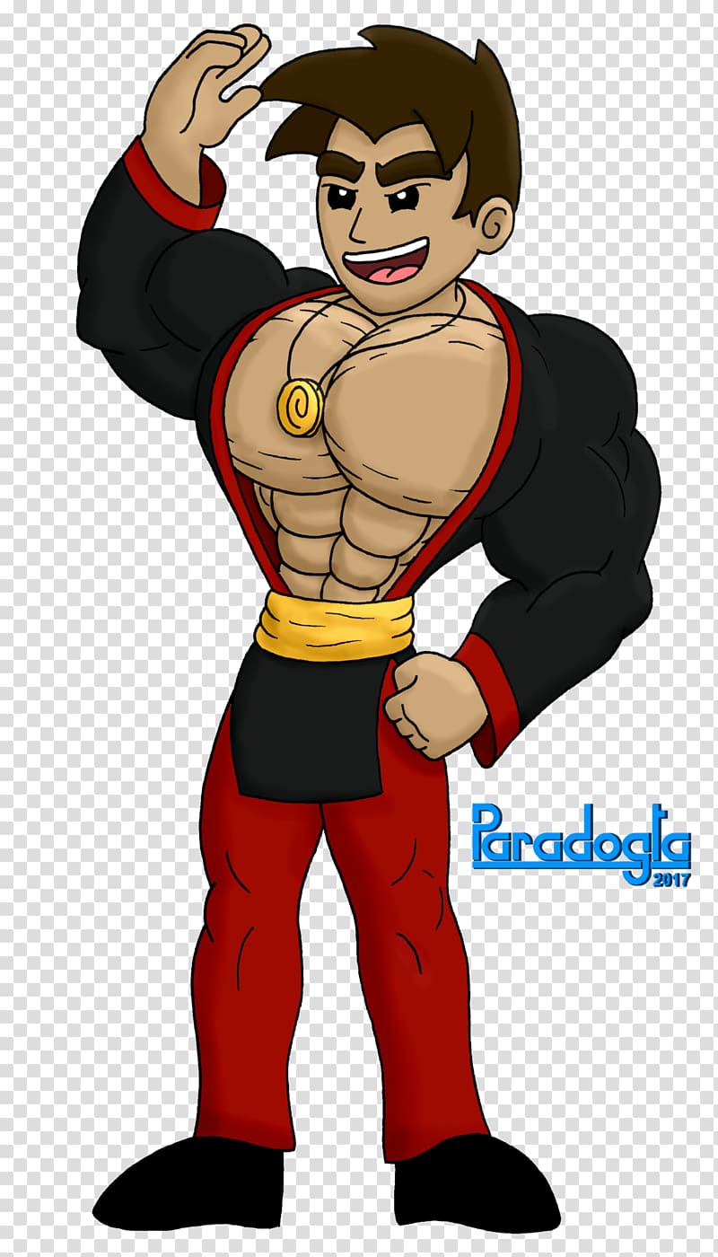 Muscle Omi Max Goof, fat man transparent background PNG clipart