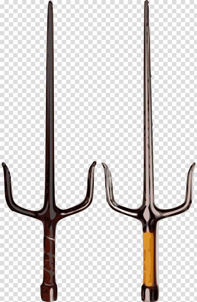 Sai The Elder Scrolls V: Skyrim Trident Weapon Fallout 4, weapon transparent background PNG clipart