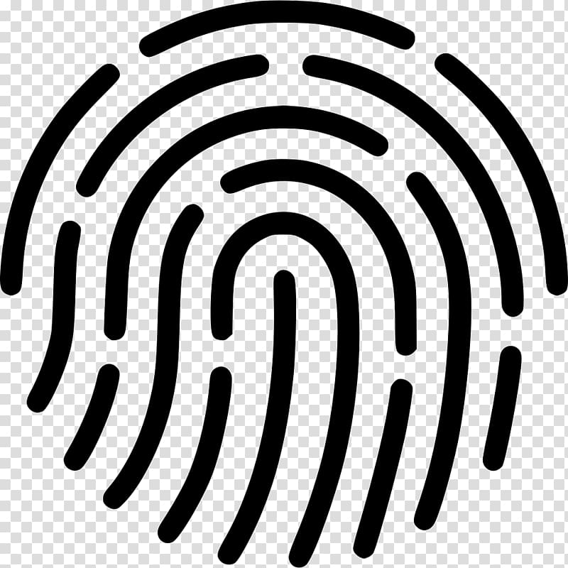 Fingerprint Pattern recognition , fingerprints transparent background PNG clipart