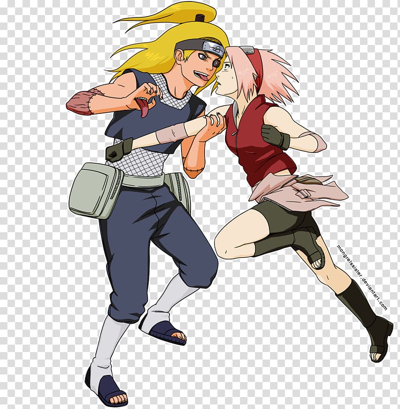 Deidara Sakura Haruno Itachi Uchiha Sasori Sasuke Uchiha, naruto transparent background PNG clipart