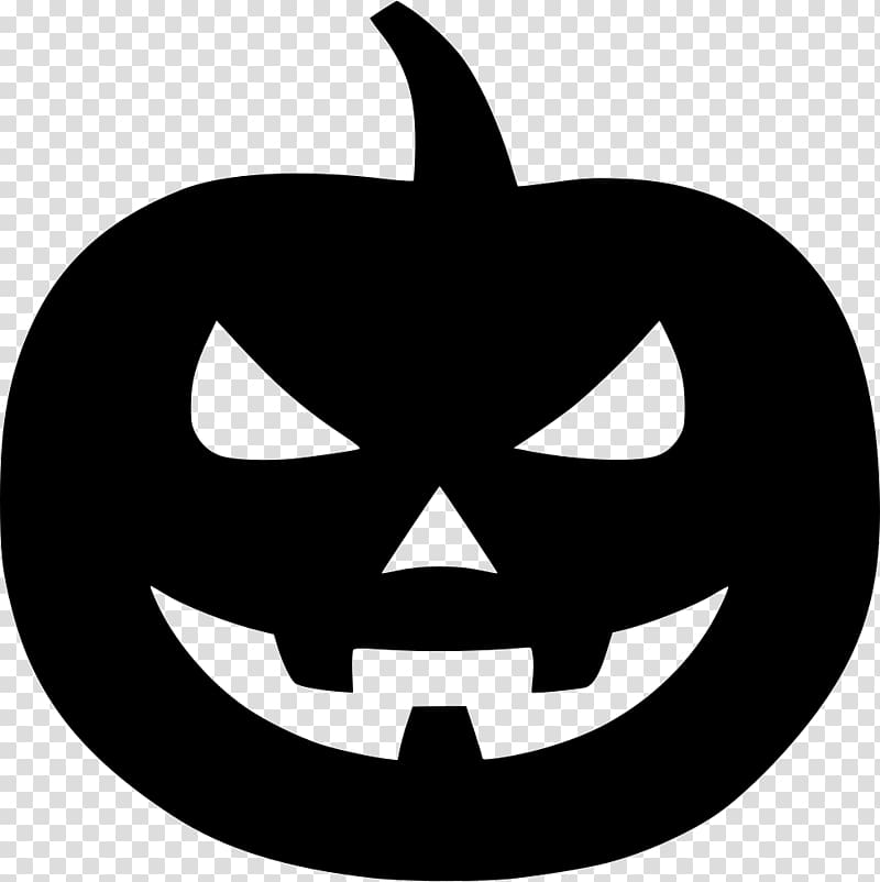 Jack-o'-lantern , Jack-o'-lantern Halloween Pumpkin Jack Skellington Silhouette, Halloween transparent background PNG clipart