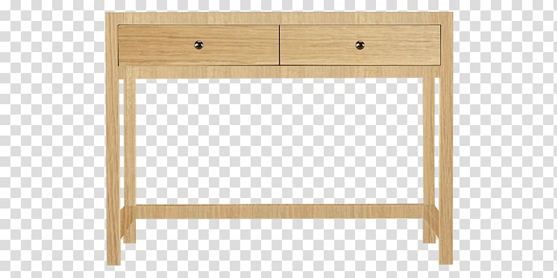 Table Drawer Furniture Desk Wood, four legs table transparent background PNG clipart