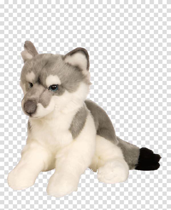 Stuffed Animals & Cuddly Toys Plush Amazon.com Gray wolf, toy transparent background PNG clipart